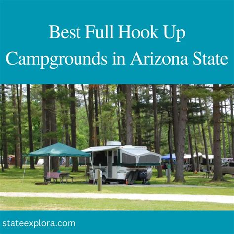 best full hookup campgrounds in arizona